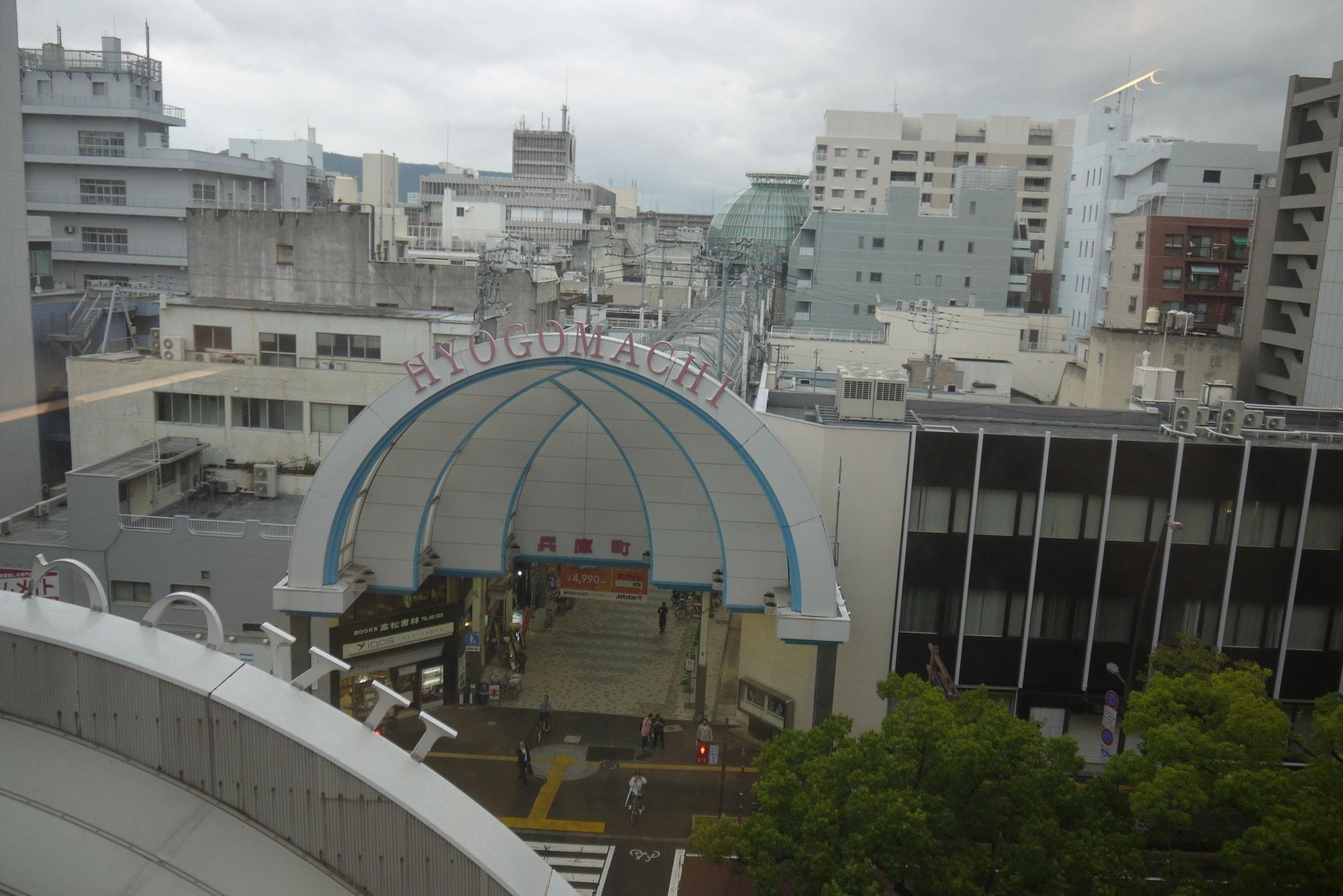 Takamatsu Tokyu Rei Hotel Exterior foto