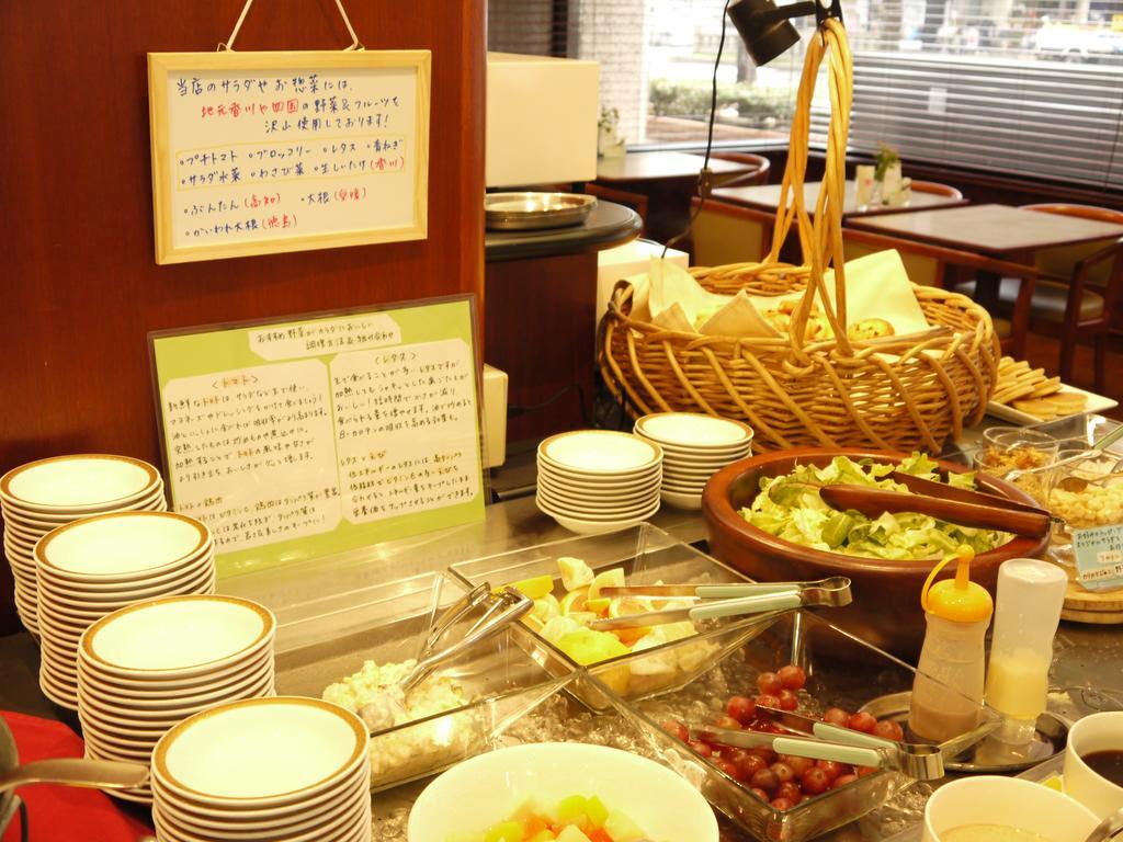 Takamatsu Tokyu Rei Hotel Exterior foto